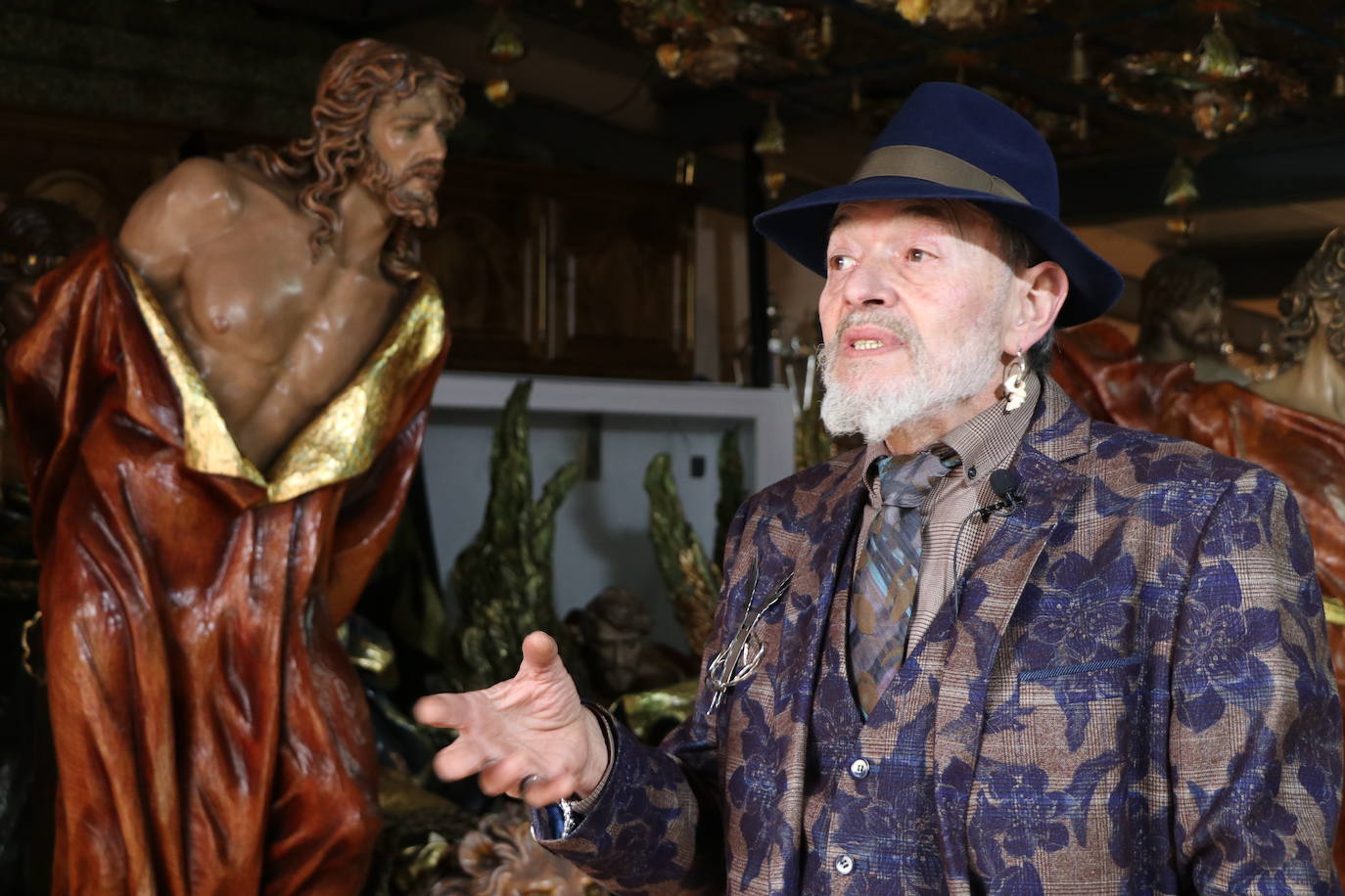 Un escultor leonés con sello propio