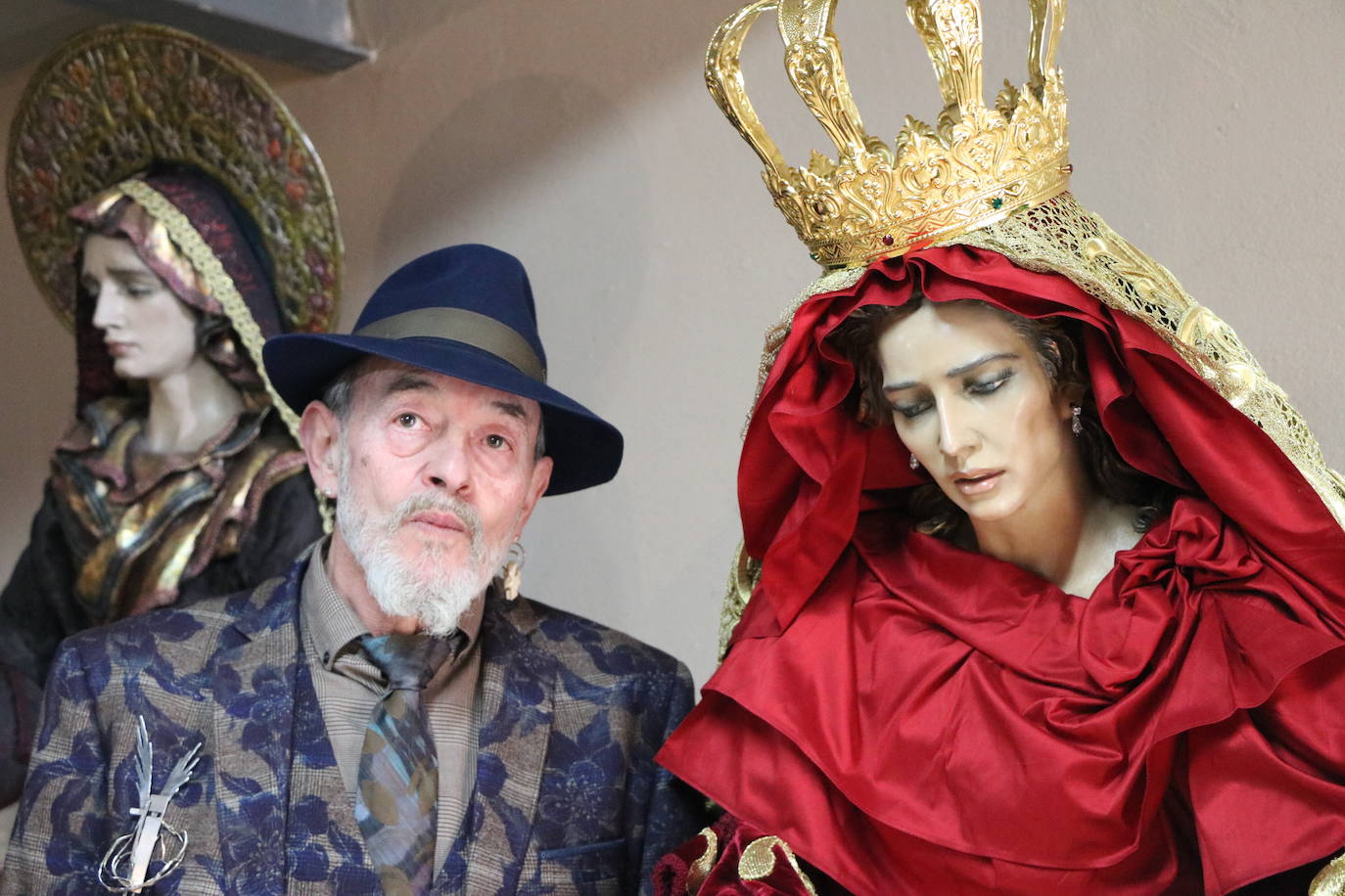 Un escultor leonés con sello propio