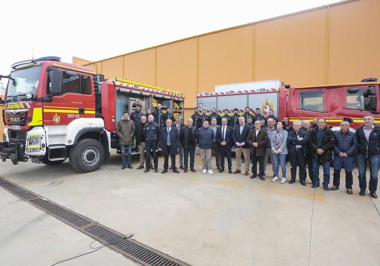 La Diputación de León inicia el proceso para la nueva licitación del parque de bomberos de Celada de la Vega