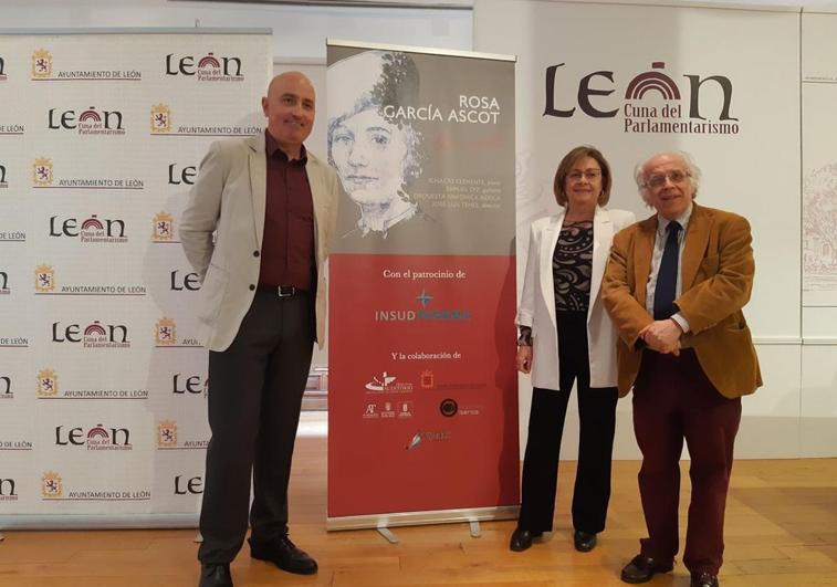 La obra de Rosa Garía Ascot ya suena en disco gracias a la Orquesta Sinfónica Ibérica de León