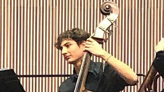 Un alumno de Contrabajo del Conservatorio de Ponferrada es seleccionado para la Concertgebouw Orkest Young