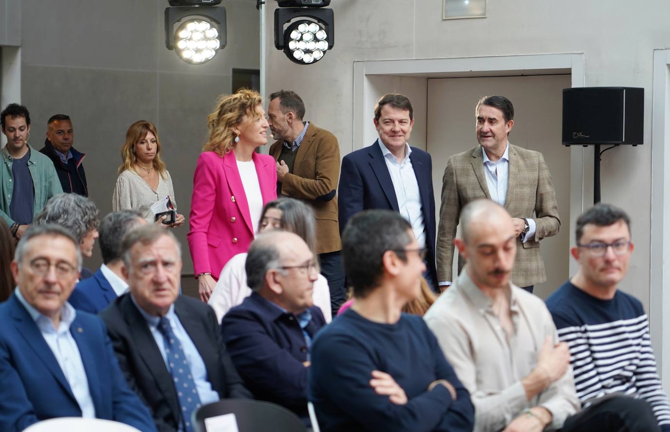 Acto de presentación del Plan de Vivienda Joven de Castilla y León