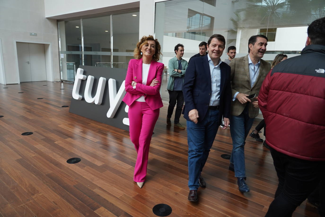 Acto de presentación del Plan de Vivienda Joven de Castilla y León