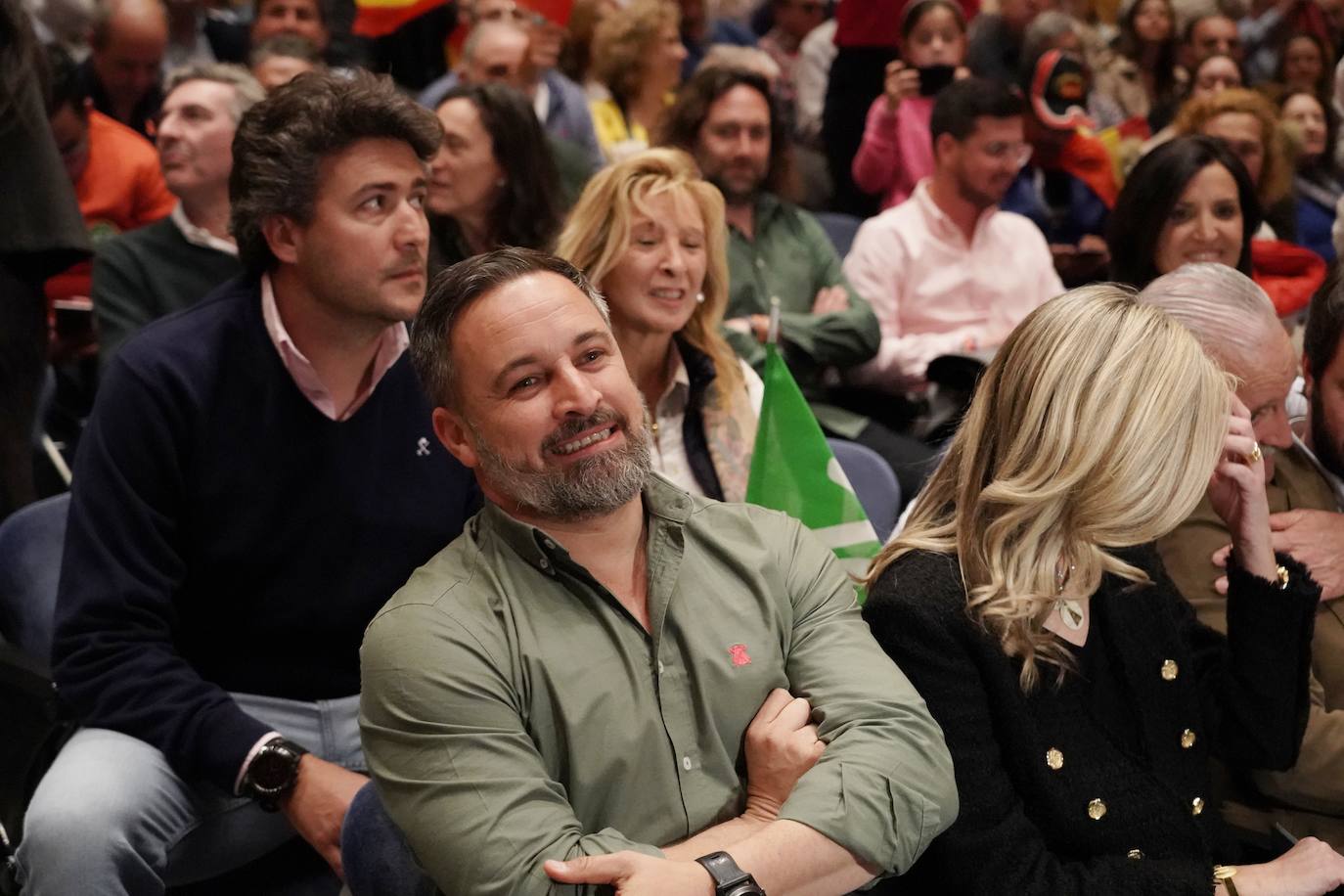 Acto político de Vox en Valladolid