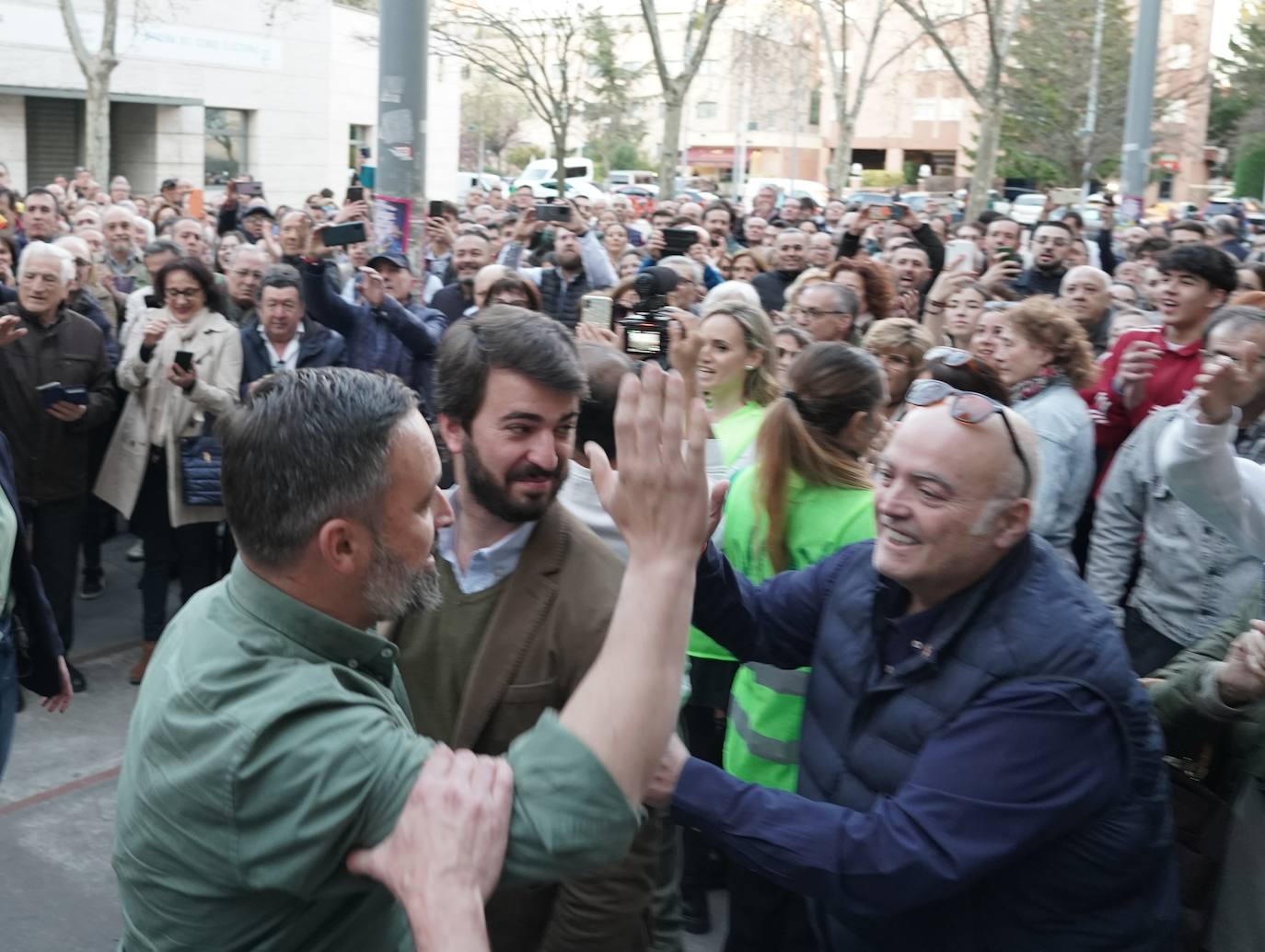 Acto político de Vox en Valladolid