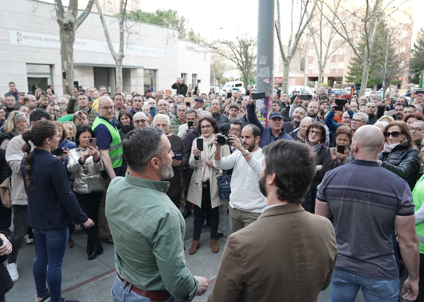 Acto político de Vox en Valladolid