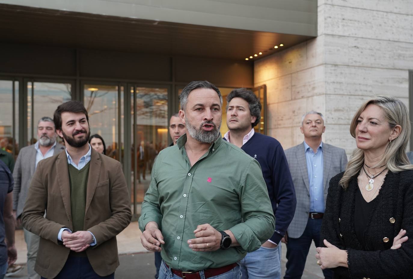 Acto político de Vox en Valladolid