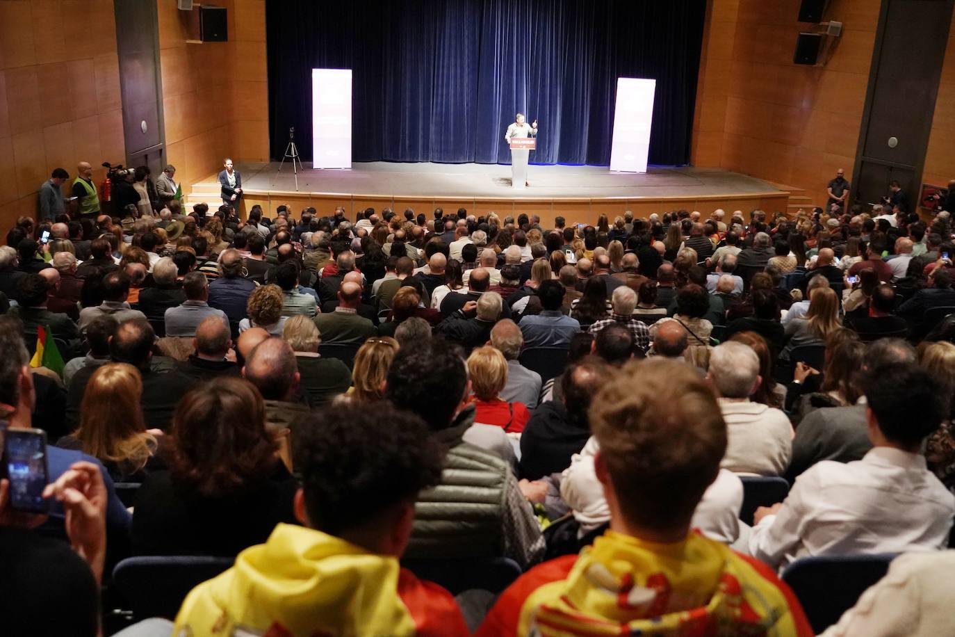 Acto político de Vox en Valladolid