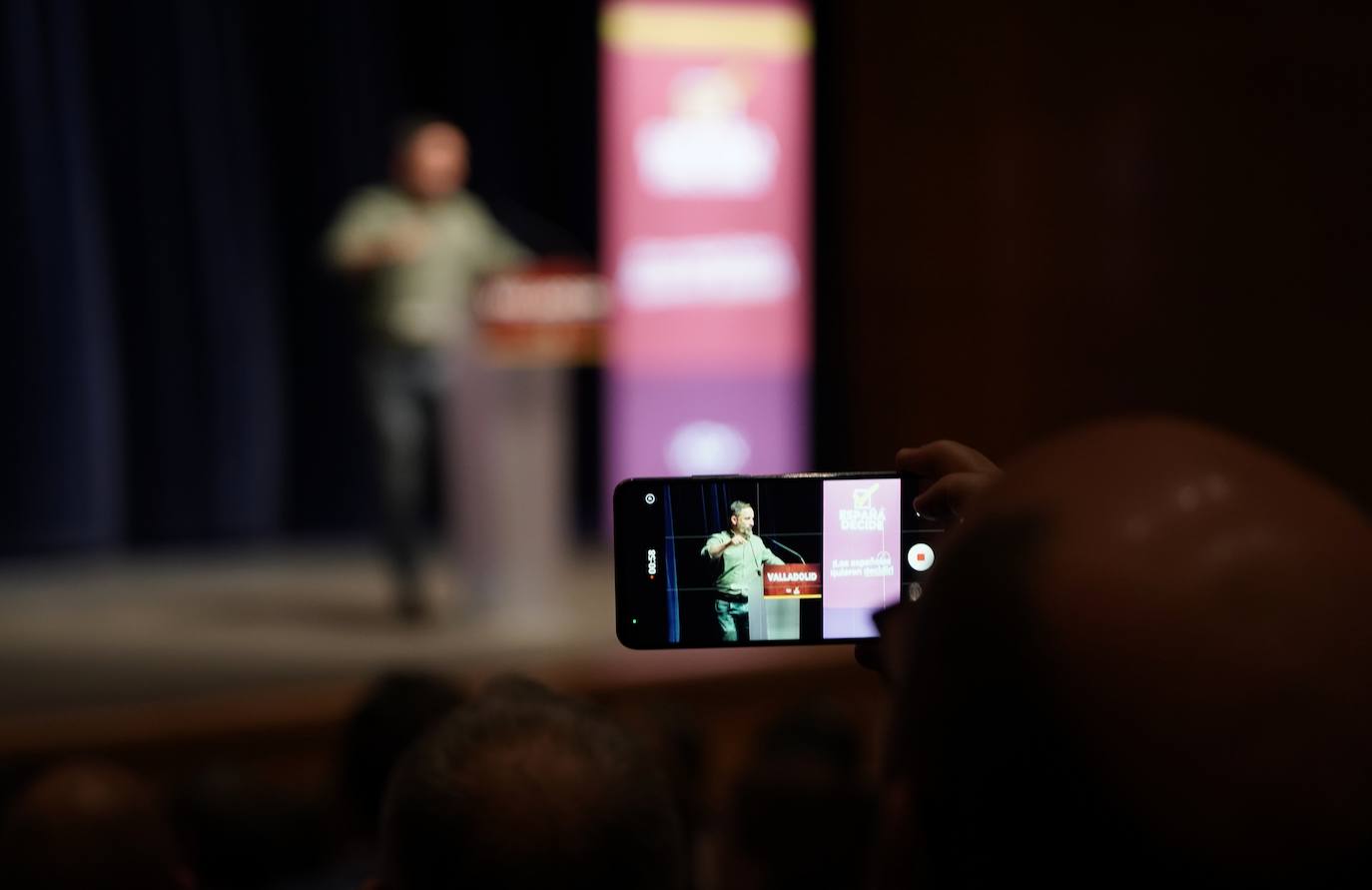 Acto político de Vox en Valladolid