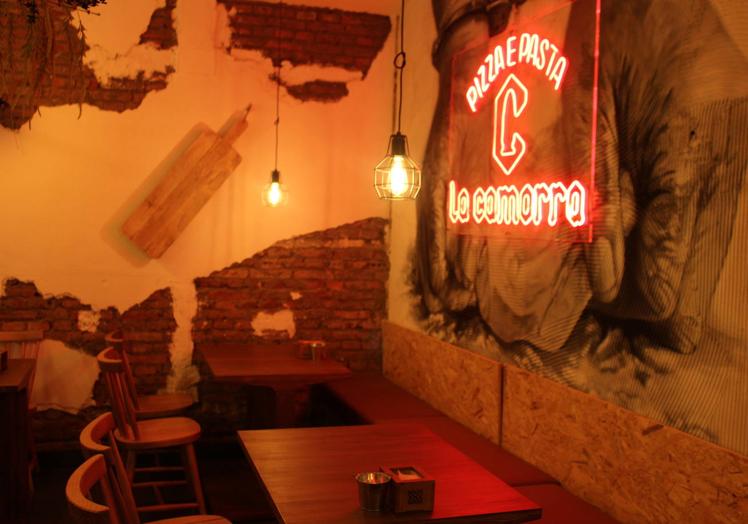 Imagen principal - Abre un nuevo restaurante italiano especializado en la comida napolitana en León.