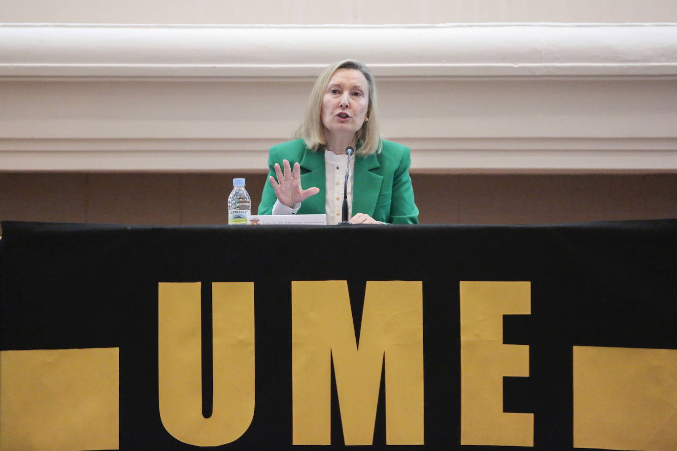 La secretaria de Estado de Defensa presenta la Unidad de Drones de la UME