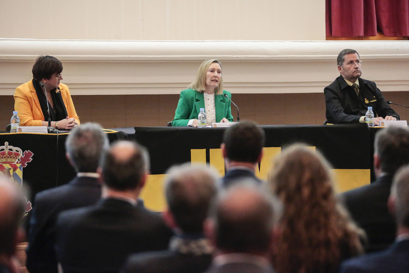 La secretaria de Estado de Defensa presenta la Unidad de Drones de la UME