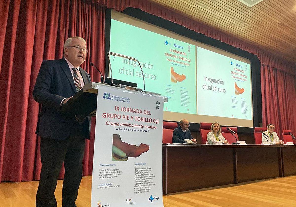 La IX Jornada de Pie y Tobillo de Castilla y León, celebrada en el Hospital de León