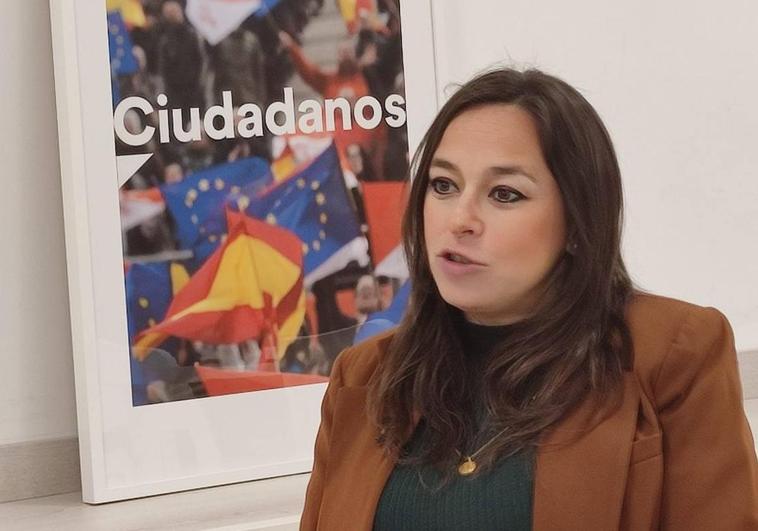 Villarroel asegura que Cs es el único partido valiente para reformar «lo que no funciona en Castilla y León»