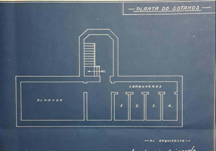 Imagen principal - Detalles de las distintas plantas del proyecto (1931)