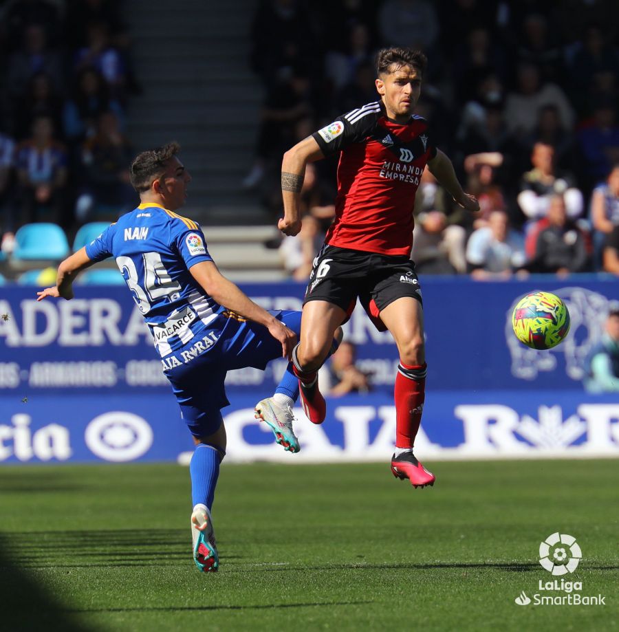 La Deportiva y una &#039;final&#039; ante el Mirandés