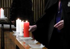 La Plegaria a La Virgen del Camino celebrada este domingo 26 de marzo