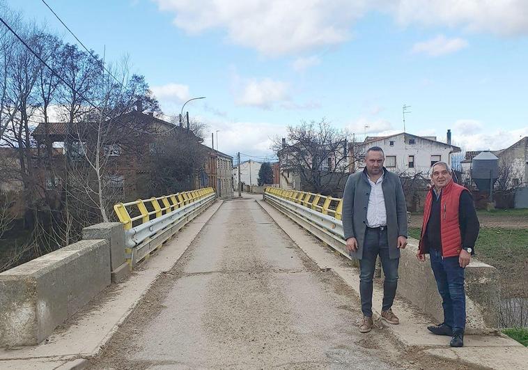 La Diputación construirá un nuevo puente sobre el Tuerto en el municipio de Santa María de la Isla