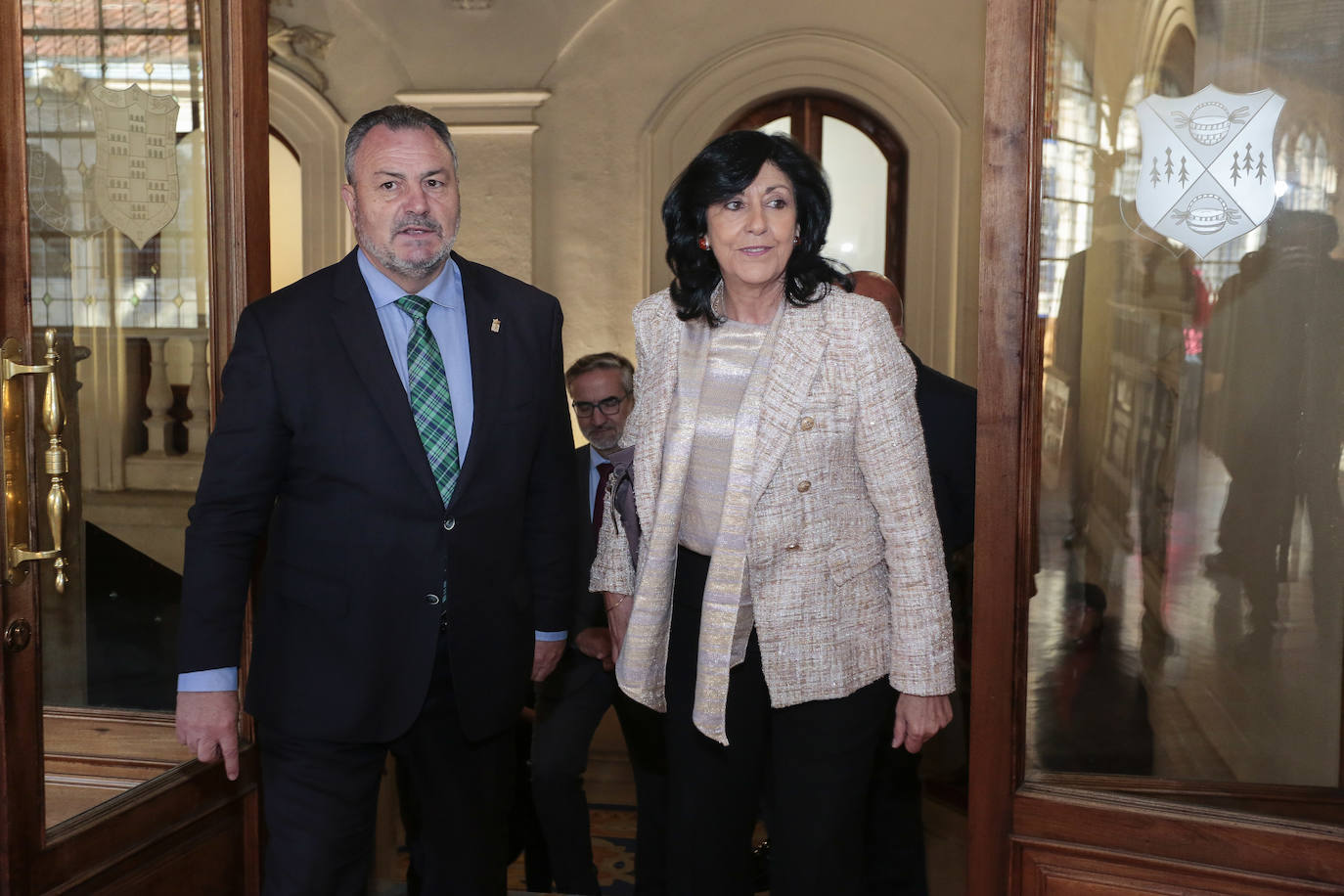 La Diputación de León y el CNI firman un convenio en materia de ciberseguridad