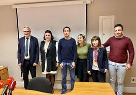 Imagen de la presentación de los proyectos de Ponferrada Innova.