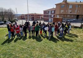 El proyecto surgió hace dos años y desde entonces ha ido cobrando vida gracias a la colaboración de las Concejalías de Medio Ambiente y de Educación y Cultura.