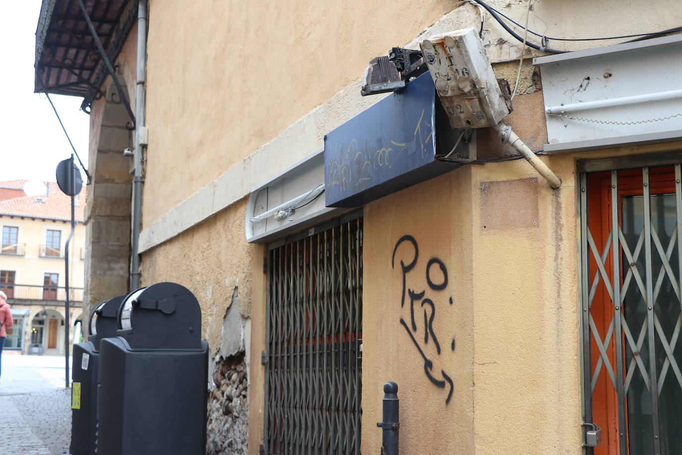 El mal estado del casco histórico de cara a la Semana Santa