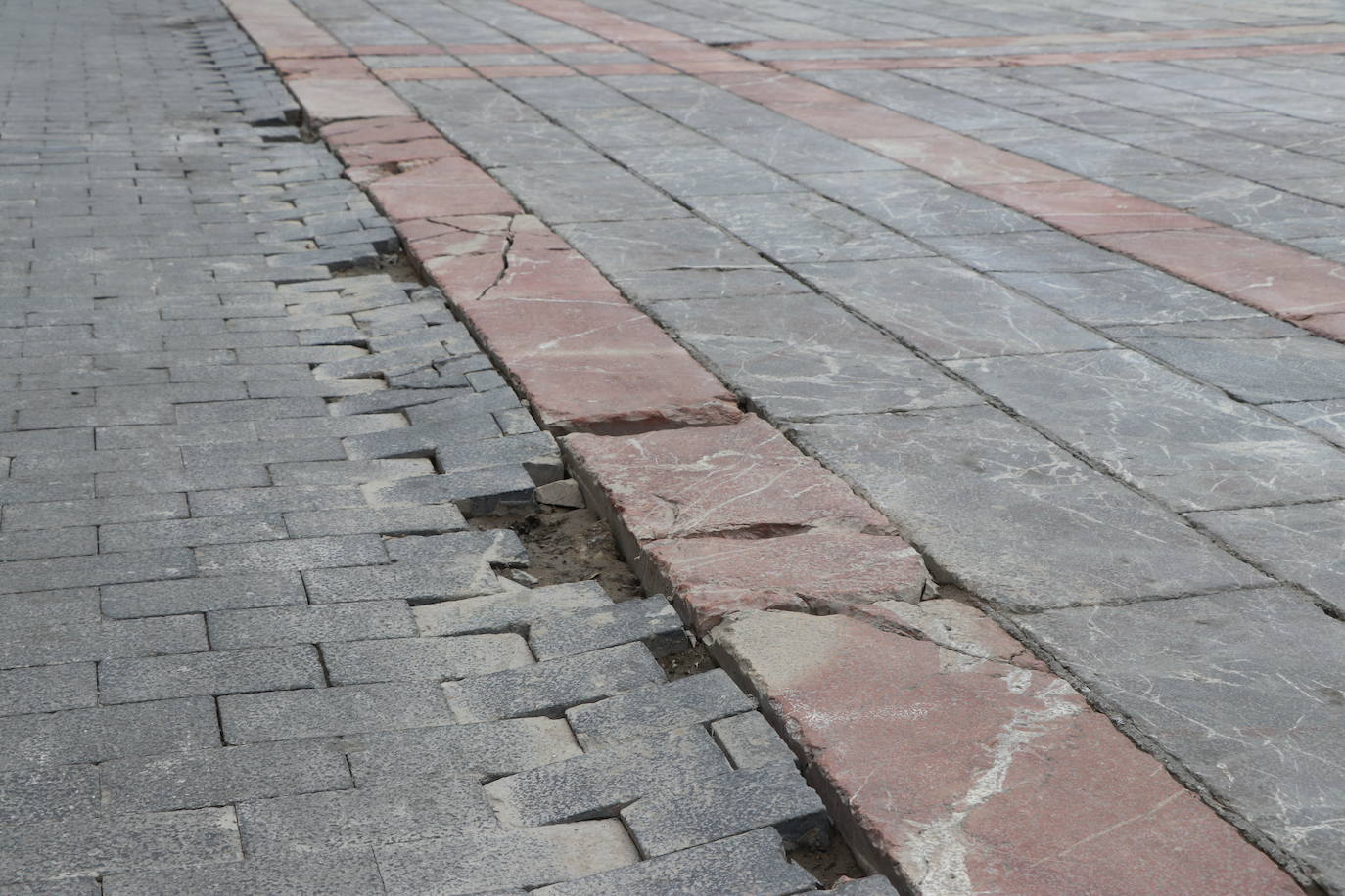 El mal estado del casco histórico de cara a la Semana Santa