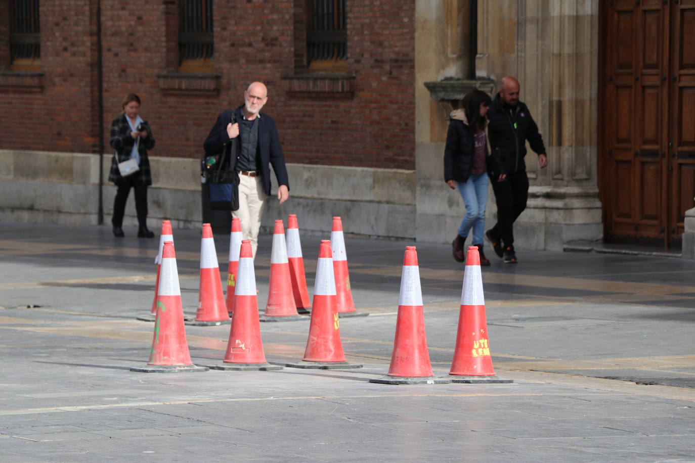 El mal estado del casco histórico de cara a la Semana Santa