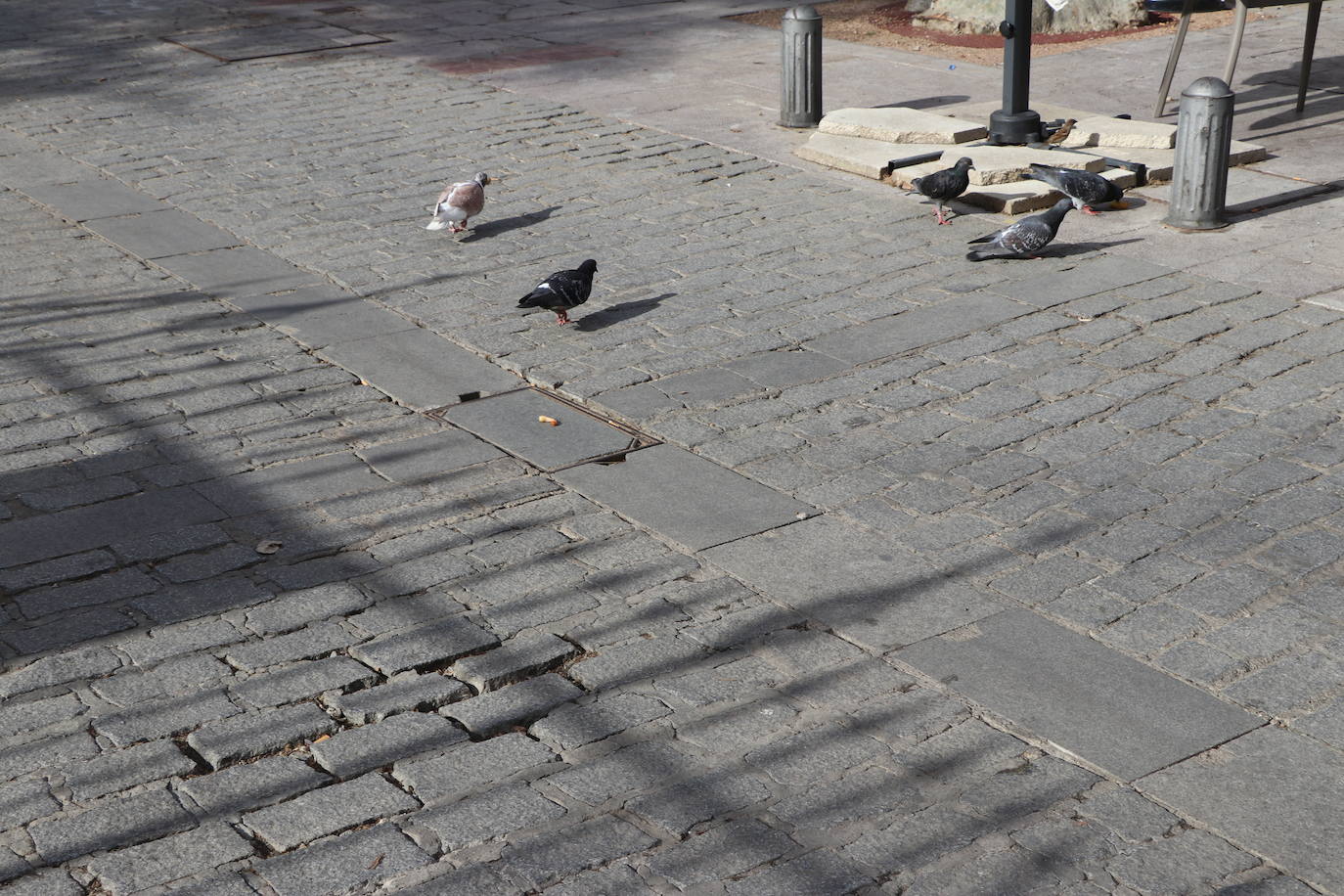 El mal estado del casco histórico de cara a la Semana Santa