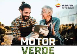 «Motor Verde» es una iniciativa de Fundación Repsol caracterizada por su impacto medioambiental y y un enfoque social y de desarrollo rural.