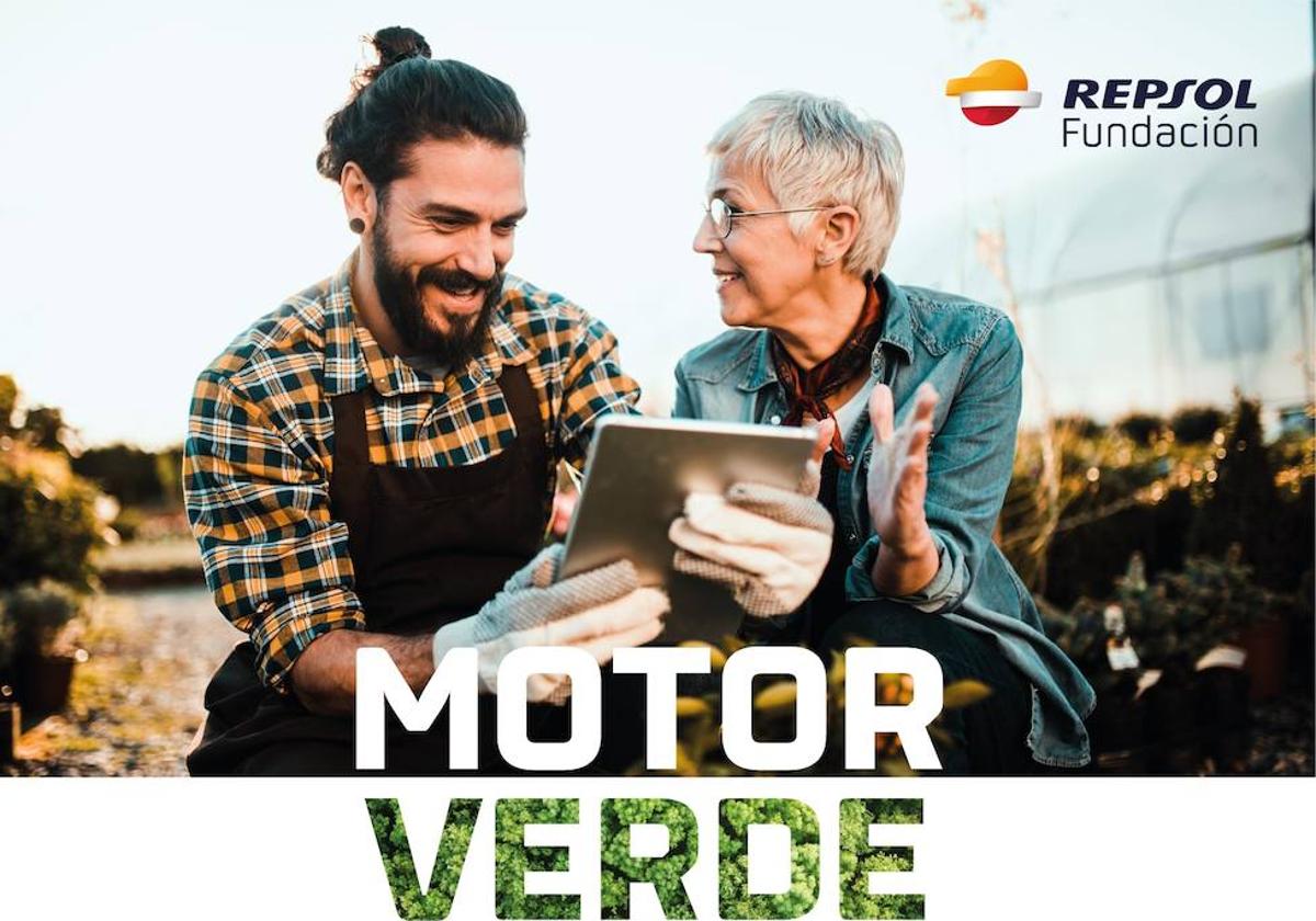 «Motor Verde» es una iniciativa de Fundación Repsol caracterizada por su impacto medioambiental y y un enfoque social y de desarrollo rural.