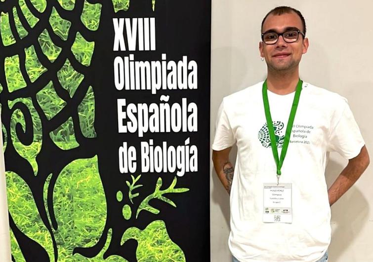 Un alumno del IES Ordoño II de León, ganador de la XVIII Olimpiada Española de Biología