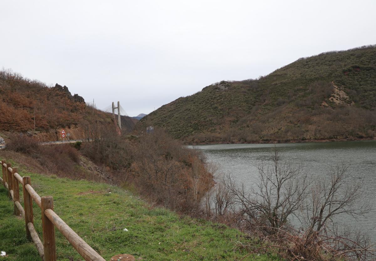 Los embalses de León se mantienen en buen estado a pesar de la falta de precipitaciones de las últimas semanas.