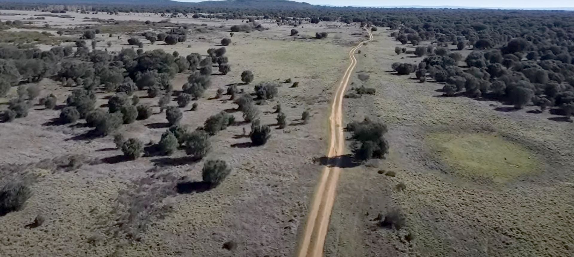 Una herida en la vía romana de Castrocalbón