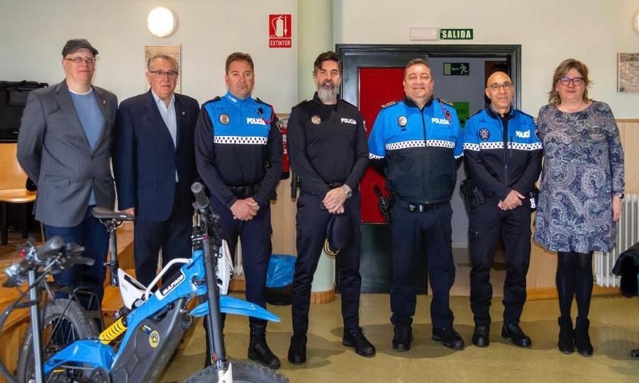 Los policías locales del alfoz se forman en La Virgen del Camino