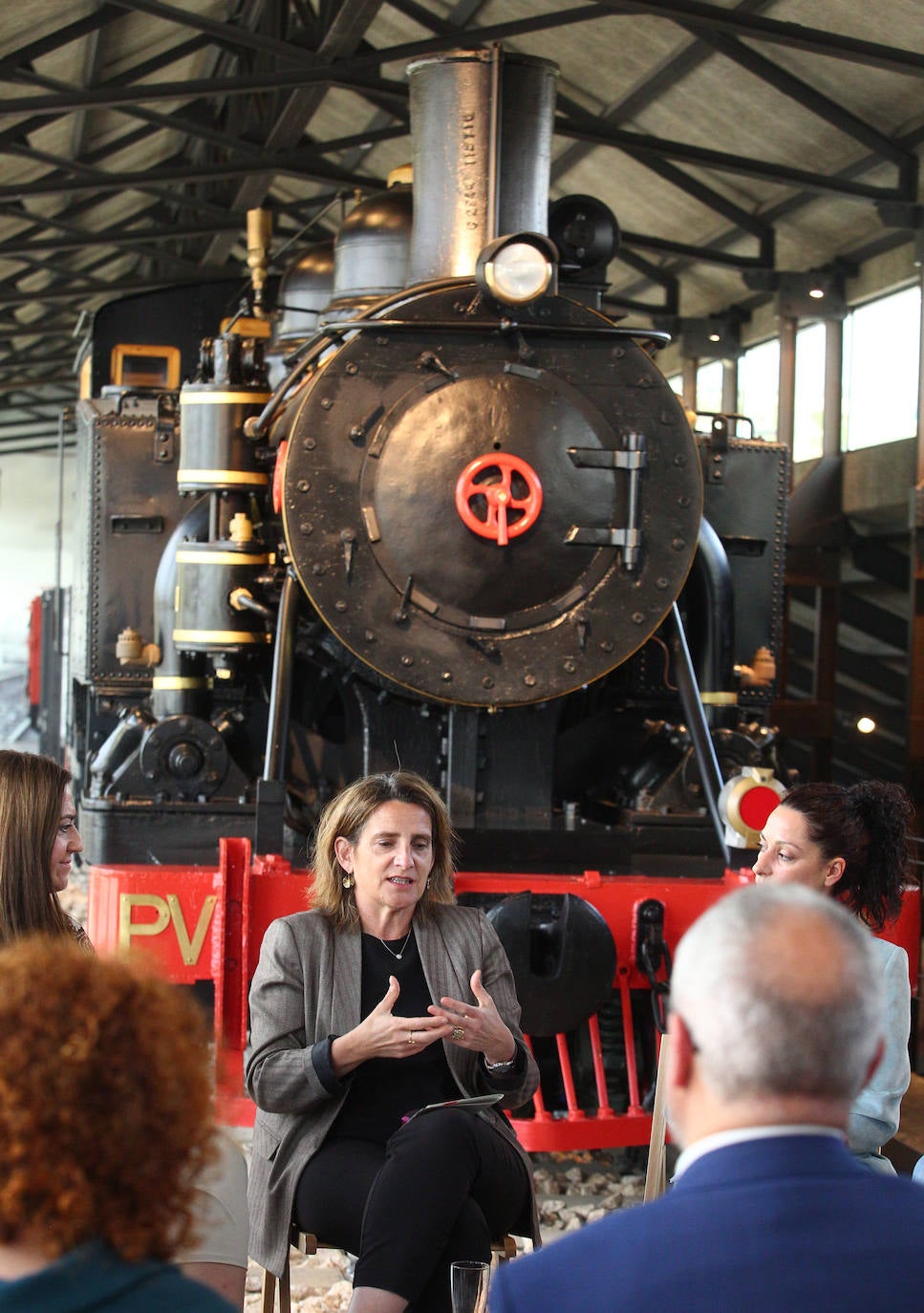 Teresa Ribera visita Ponferrada