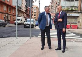 La intervención se enmarca en el proyecto de creación de zonas de bajas emisiones y calmado del tráfico.