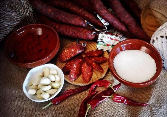 Productos de artesanía alimentaria elaborados en León.