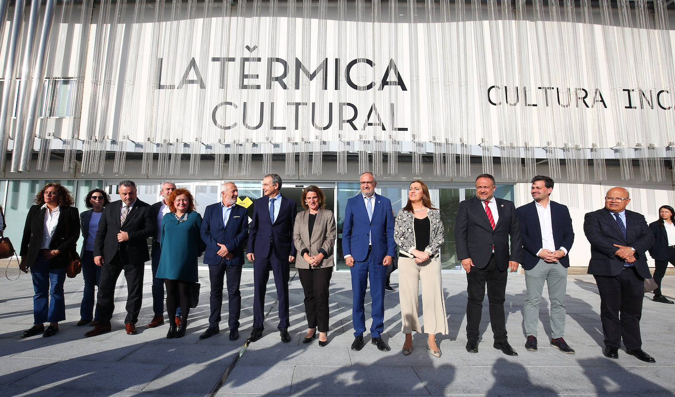 Teresa Ribera visita Ponferrada