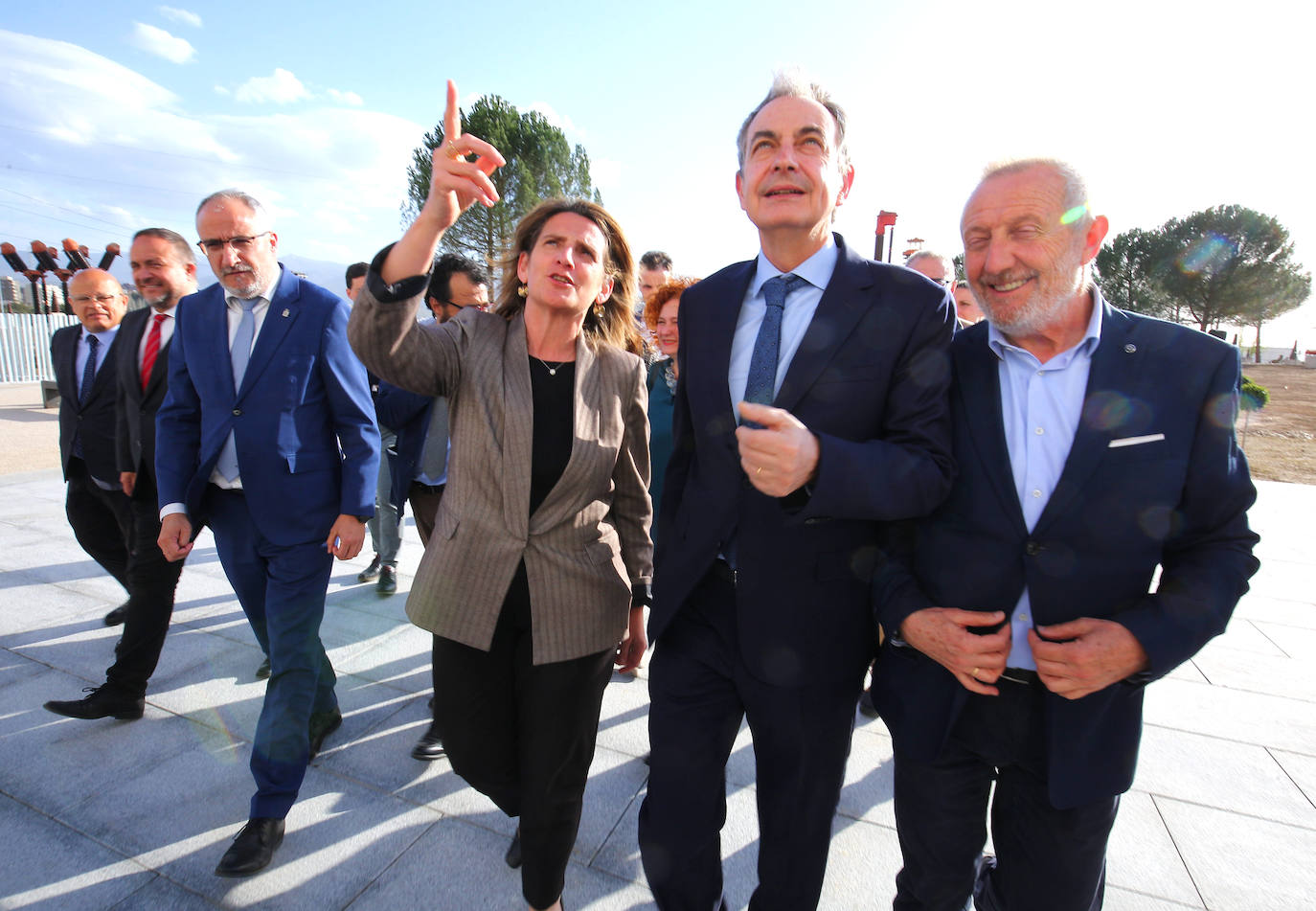 Teresa Ribera visita Ponferrada