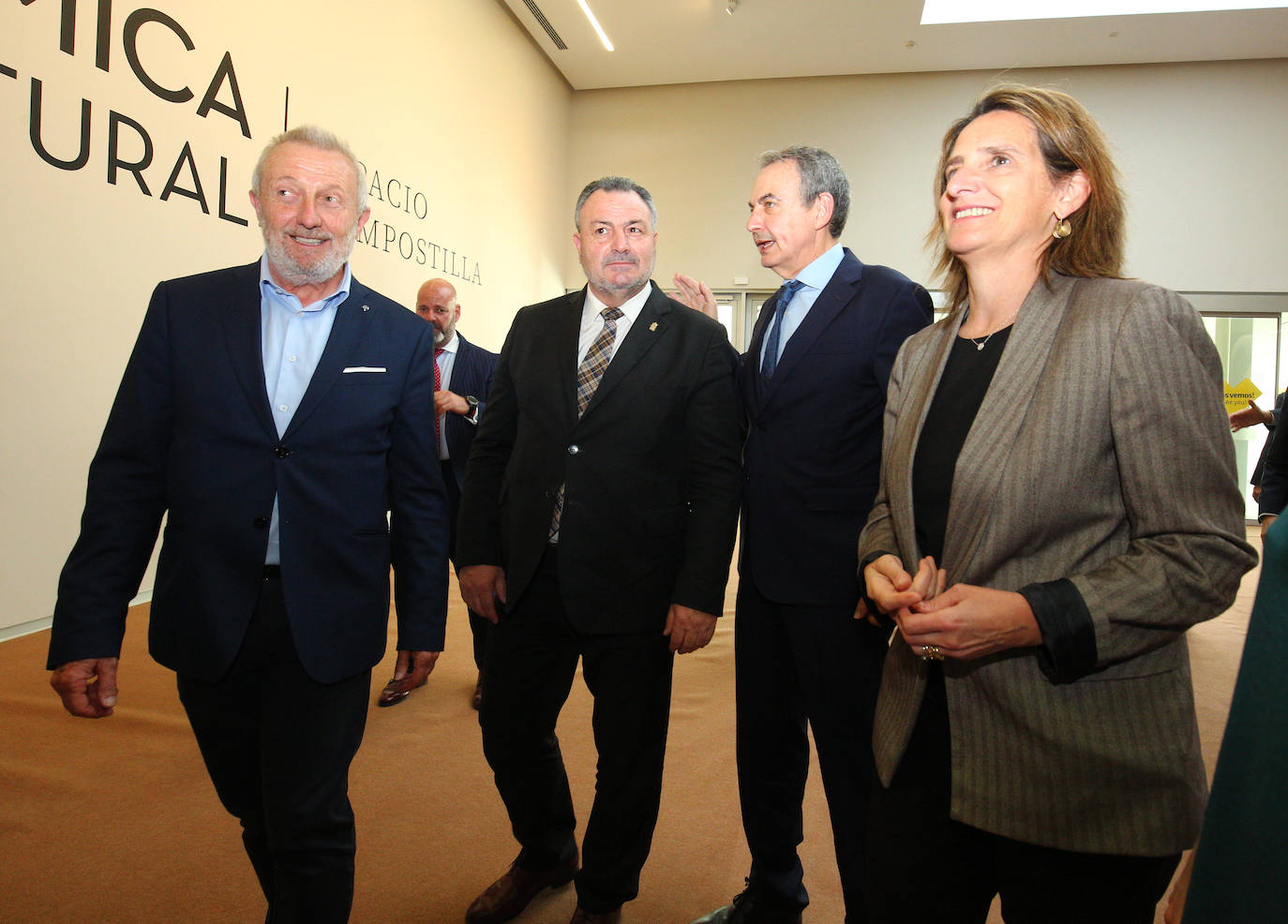 Teresa Ribera visita Ponferrada