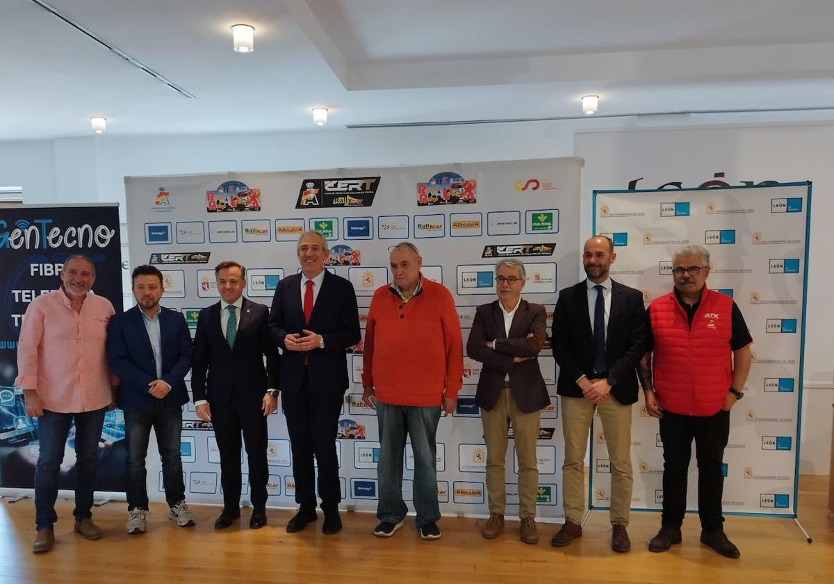 La prueba está organizada por ATK Motorsport y cuenta con el patrocinio de Ayuntamiento de León y diversos colaboradores.