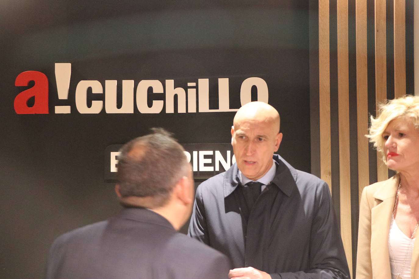 Inauguración de A Cuchillo