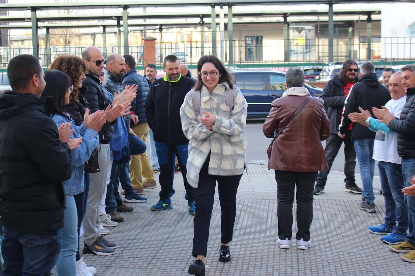 Última sesión del juicio de la Hullera Vasco Leonesa