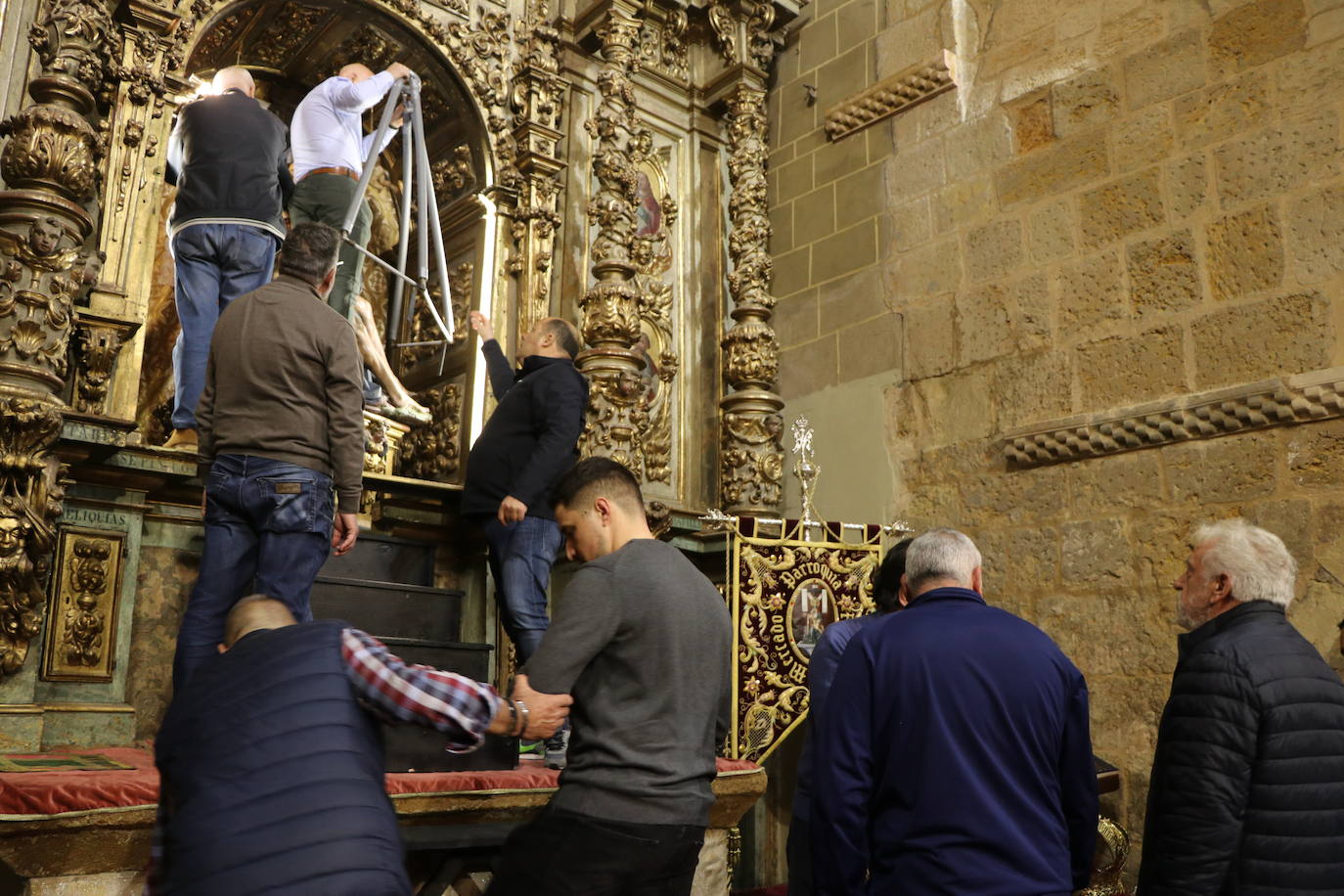 Última sesión del juicio de la Hullera Vasco Leonesa