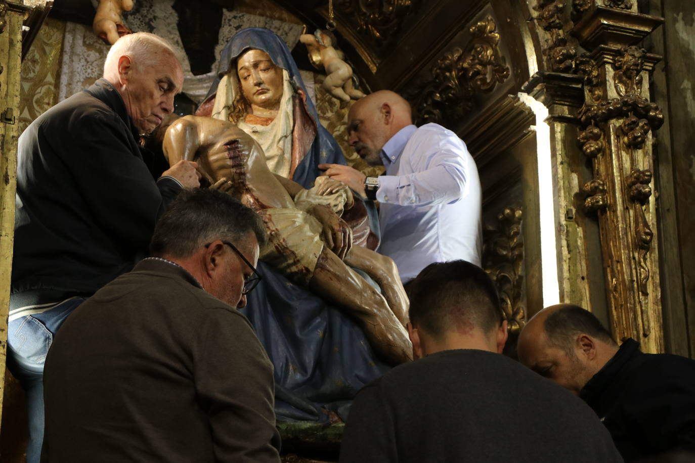 Última sesión del juicio de la Hullera Vasco Leonesa