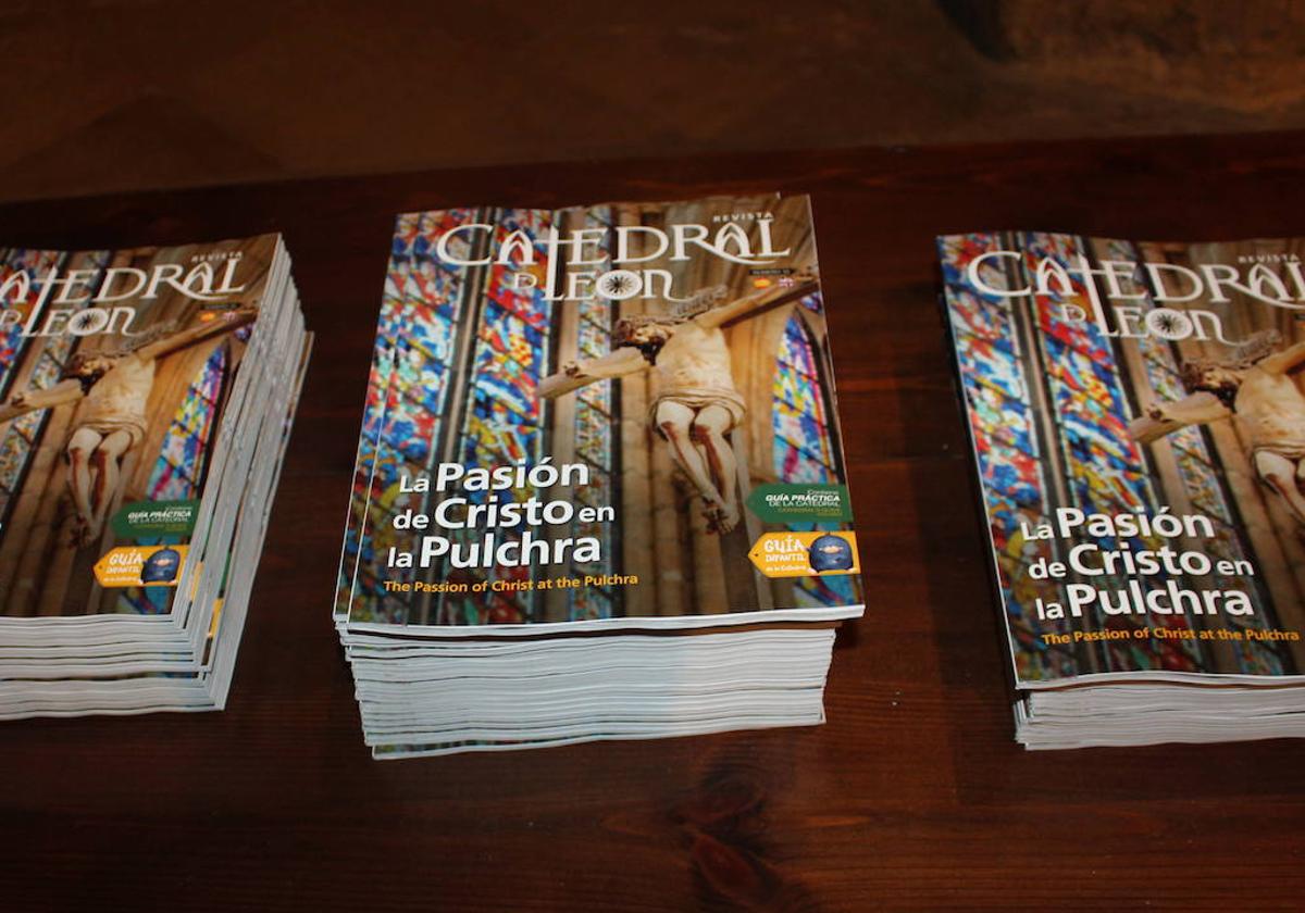 La revista tendrá una tirada de 100.000 ejemplares y se distribuirá de forma gratuita a todos los visitantes de la Catedral.