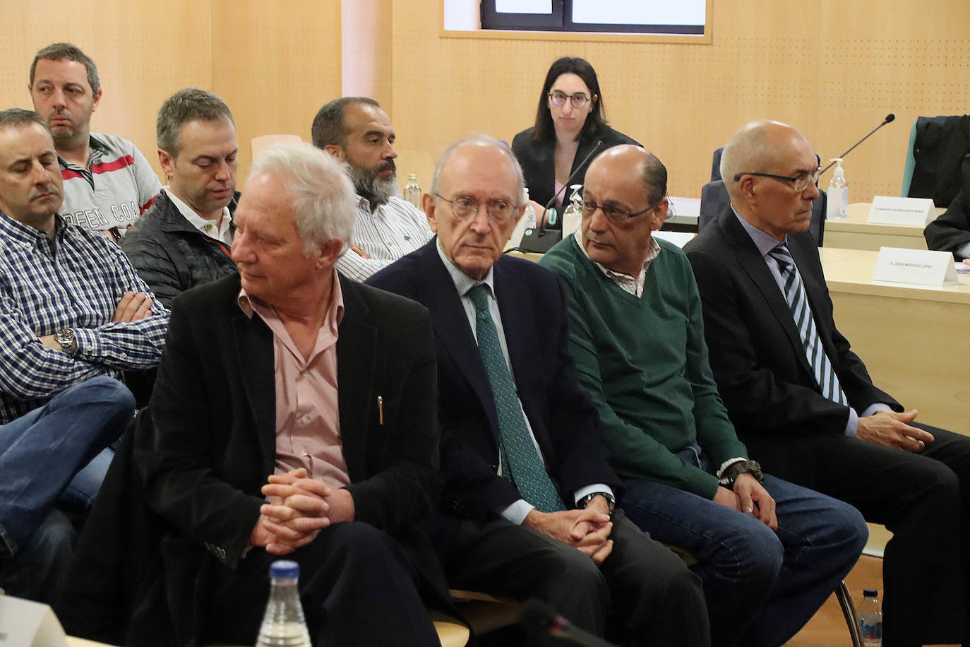 Última sesión del juicio por la muerte de seis mineros en la Hullera Vasco Leonesa