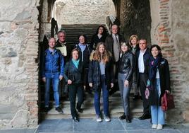 Comisión de Patrimonio celebrada este jueves en el Monasterio de Santa María de Carracedo.