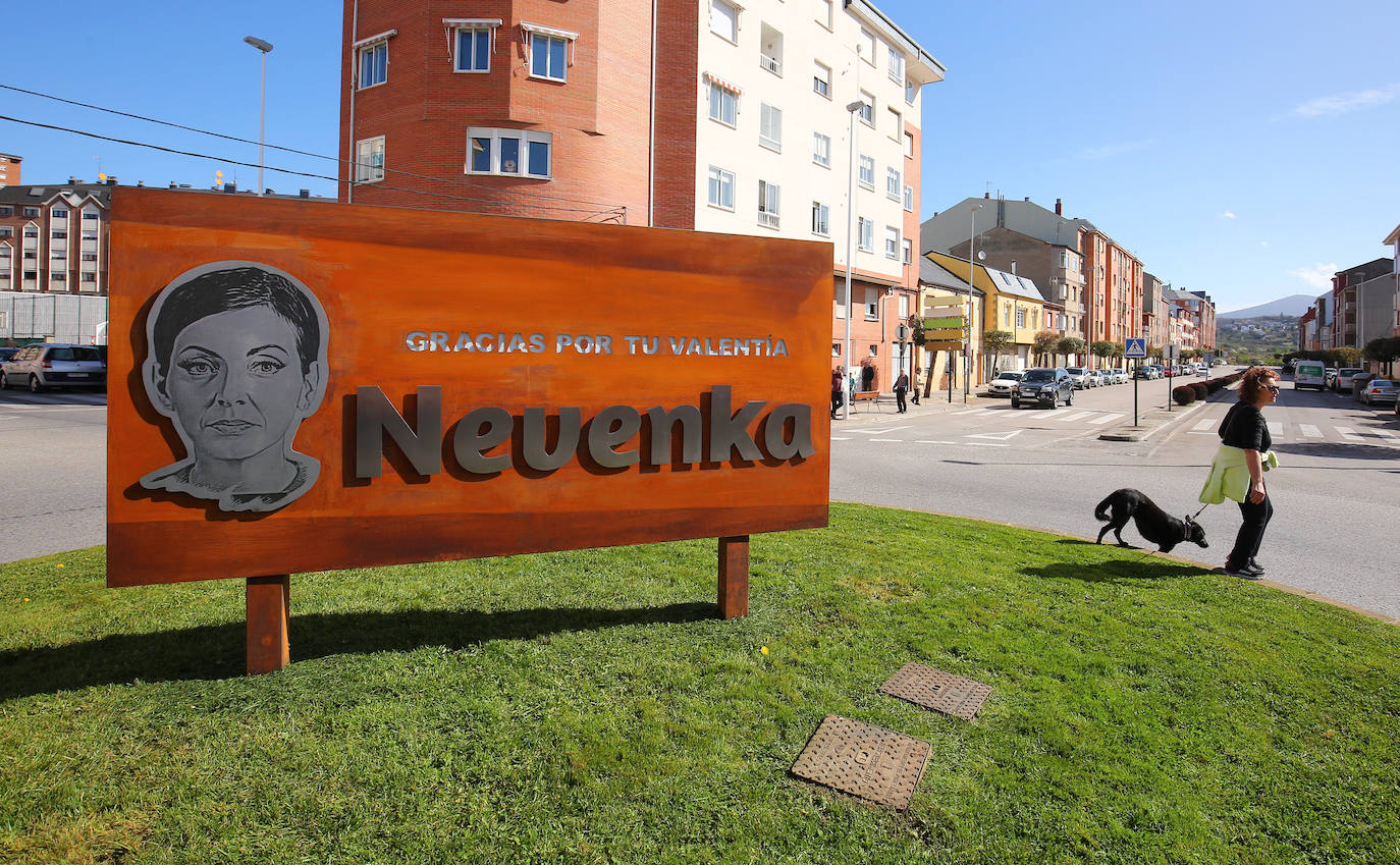 Homenaje a Nevenka